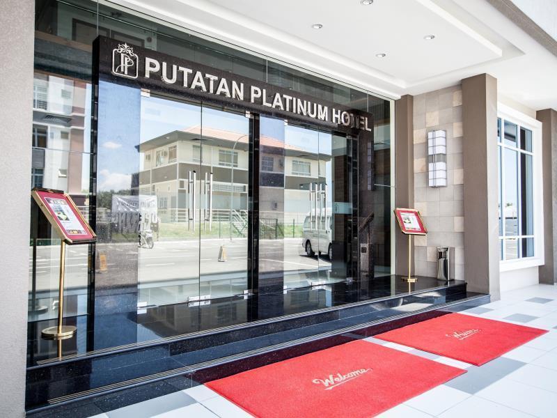 Putatan Platinum Hotel Kota Kinabalu Exterior foto